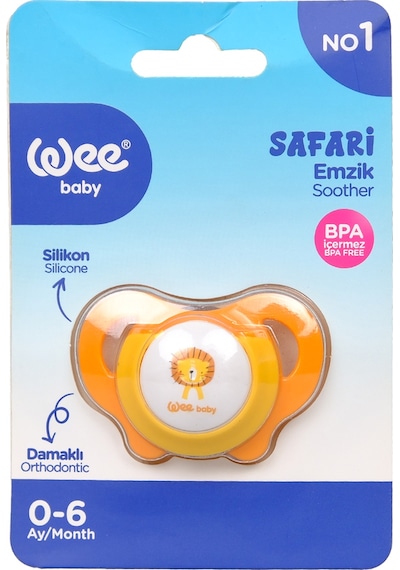 Wee 946 Baby Safari Emzik No:1