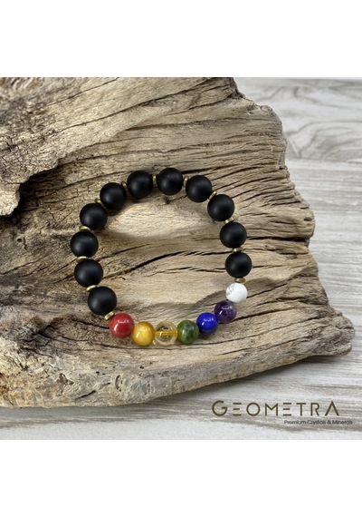 Premium Kristal & Mineral Çakra Seti Premium Kristal & Mineral Çakra Seti