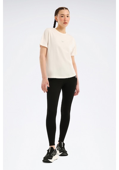 Reebok New Id Class Reg Tee Ekru Kadın Kısa Kol T-shirt 000000000102204053 Bej