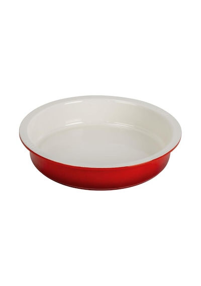 Lava Döküm Yuvarlak Gastronomi Küvet Ölçü 30 Cm. Kırmızı