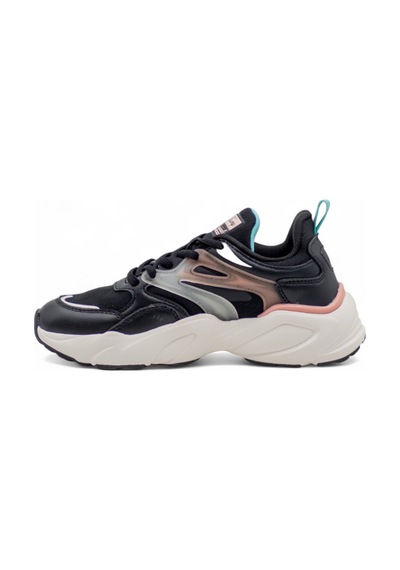 Jump 30905 Kadın Sneaker Günlük Spor Ayakkabı Siyah