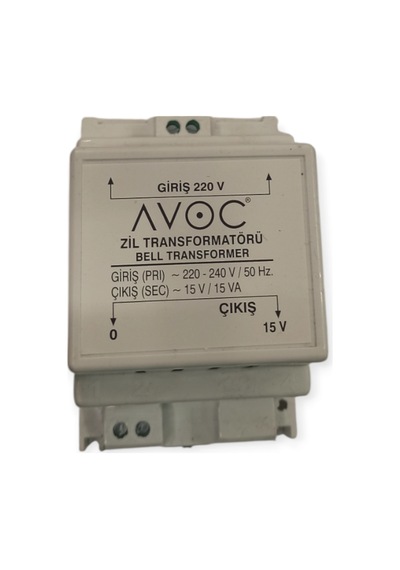 Avoc Zil Trafosu 15v 15w