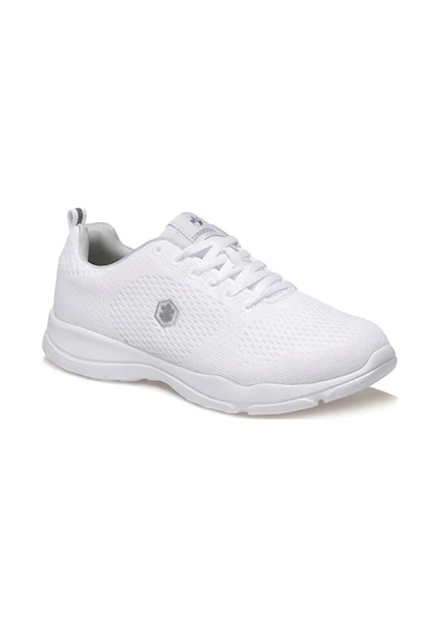 Lumberjack Agatha G 4fx Hafif Taban Bağcıklı Siyah Unisex Comfort Ayakkabı Beyaz Beyaz