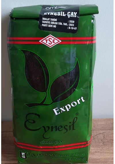 Amber Çay Eynesil Export Siyah Dökme Çay 500 G