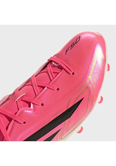 Adidas Hq5161 F50 Hyperfast League Fg J Çocuk Krampon Pembe