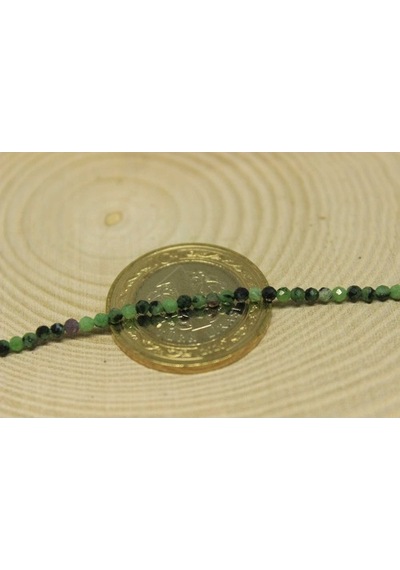 Anyolit (Rubizoit – Rubyzoisit) Taşı Dizi 2Mm