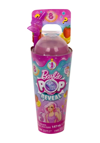 Barbie Pop Reveal Meyve Serisi - Çilekli Limonata HNW41