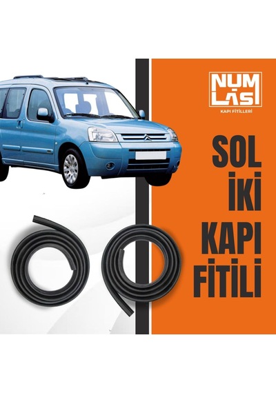 Citroen Berlingo 1996-2007 Sol Ön Kapı Fitili-a Kalite-numlas-nm4428