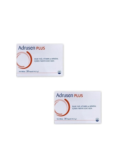 Adrusen Plus 30 Kapsül 2 Adet