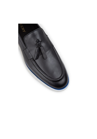 Deery Hakiki Deri Gri Erkek Loafer Ayakkabı - 01958mgrıc01 Gri