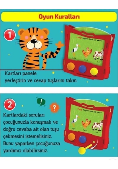 Yükselen Zeka Konuşturan Oyuncak 16-24 Ay