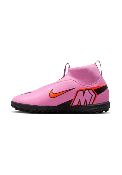 Nike Mercurial Superfly 10 Academy Tf Çocuk Pembe Halı Saha Ayakkabısı