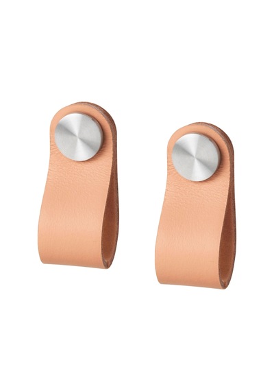 Ikea Östernäs 2'li Mobilya Kulpu 65 Mm Turuncu