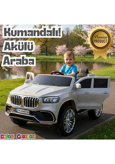 Bold Gt Gri Uzaktan Kumandalı 4x2 12 Volt Akülü Araba - Rc Bmw Akülü Araba Bmw Akülü Araç Çok Renkli