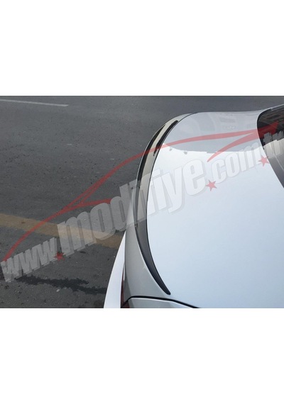 Bmw 5 Serisi Plastik Spoiler F10 Bagaj Üstü Rüzgarlık 2010 2011