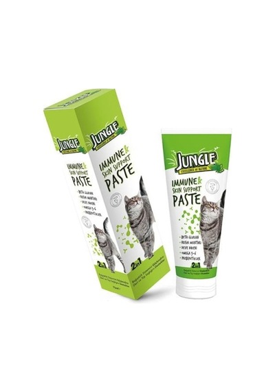 Immune & Skin Support Bagışıklık Deri Ve Tüy Sağlığı Destekleyeci Kedi Malt Macunu 75 Ml Cb62