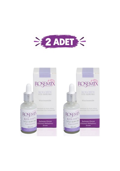 Rosemix - 852 - - Kolojen Serum 30 Ml - 2 Adetlik - Csmo-tex - Set Ürün
