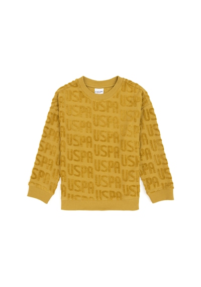 U.s. Polo Assn. Erkek Çocuk Petrol Sweatshirt 50308515-vr151 Oıl