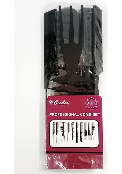 Beauty Care Profesyonel 10'lu Kuaför Tarağı