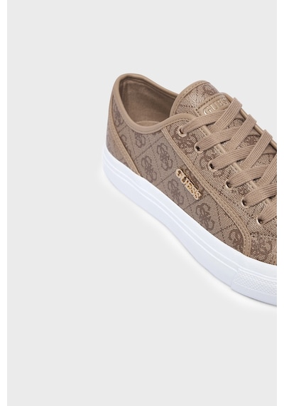 Guess Jelexa 4g Logolu Sneaker Ayakkabı Fltj10fal12 Bayan Ayakkabı Fltj10 Fal12 Mılk Kahve Guess Jelexa 4g Logolu Sneaker Ayakkabı Fltj10fal12 Bayan Ayakkabı Fltj10 Fal12 Mılk Kahve