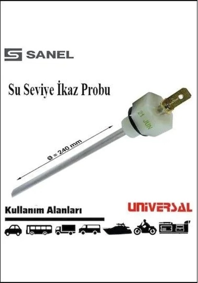Su Sevıye Ikazı Probu 12v Magırus ınal