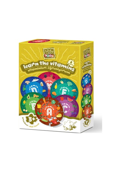 Art Kids Vitaminleri Öğreniyorum 5833
