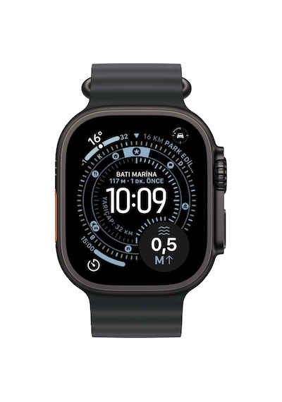 Apple MF0J4TU/A Watch Ultra 3 Gps + Cellular 49 MM Siyah Titanyum Kasa Akıllı Saat (Apple Türkiye Garantili) Apple MF0J4TU/A Watch Ultra 3 Gps + Cellular 49 MM Siyah Titanyum Kasa Akıllı Saat (Apple Türkiye Garantili)