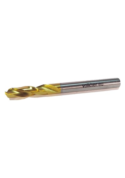 Volkher Punta Çürütme Matkap Ucu 6.0 Hss Co8 Titanium