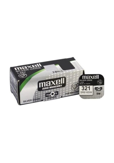 Maxell Sr616sw 321 Saat Ve Cihaz Pili - 1 Adet