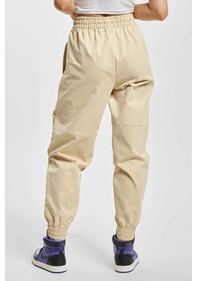 Nike Sportswear Swoosh Woven Women's Pant Yellow Kadın Eşofman Altı Sarı