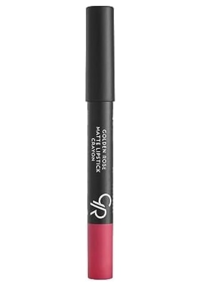Lipstick Crayon No: 17 - Besleyici Nemlendirici Mat Kalem Ruj 0