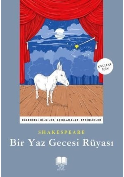 Bir Yaz Gecesi Rüyası - William Shakespeare - Antik Kitap