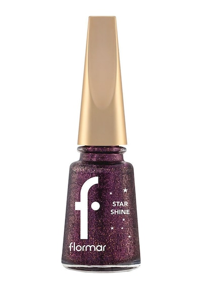 Flormar Star Shine Parlak Bitişli Metalik Oje 022