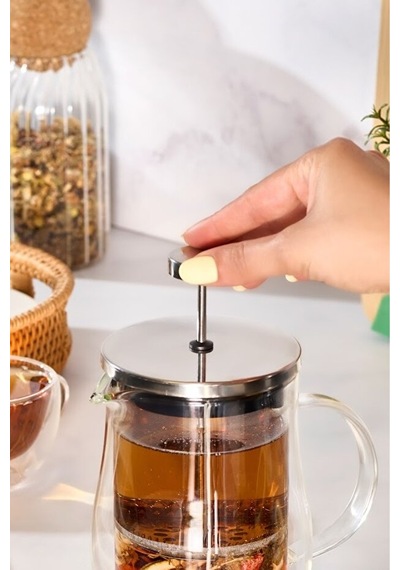 Karaca Pia Kiku French Press 350 Ml Şeffaf