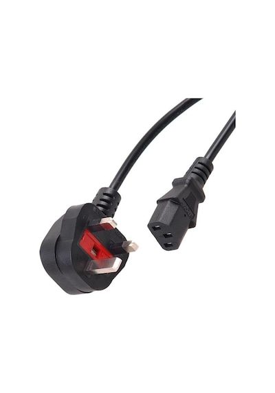 3 X 0.75 Mm İngiliz Tip 1.5 Metre C7 Güç Kablosu Pm-17891