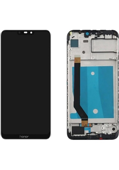 Huawei Honor 8C Lcd Ekran Dokunmatik Full Çıtalı (458515121)