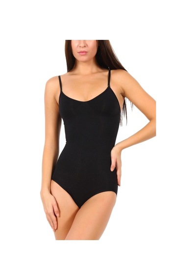 Form Time 9016 Ince Askılı Çıtçıtlı Korseli Incelten Kadın Body Ten