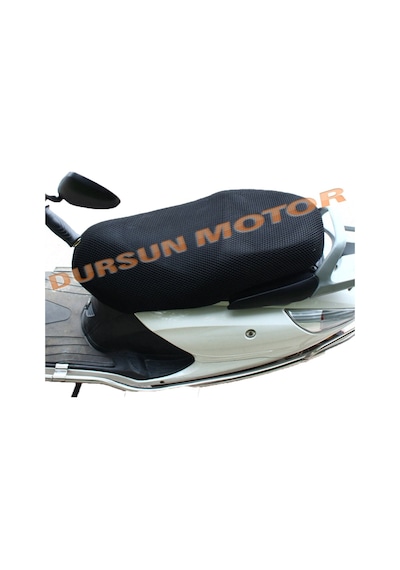 Kuba Trendy 50 Cc 3D Fileli Çift Katlı Terletmez Sele Kılıfı Oem
