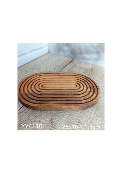 Yy4110 Sunumluk &ccedil İzgili Oval