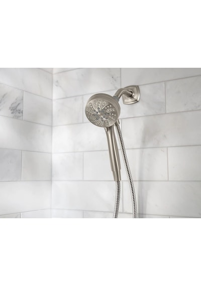 Moen 26100srn Magnetix Handheld Duş Başlığı Spot Resist, Fırçal Diğer