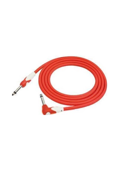Kirlin Lgı-202-3M-Rd 3 Metre Enstrüman Kablosu Gitar Kablosu .