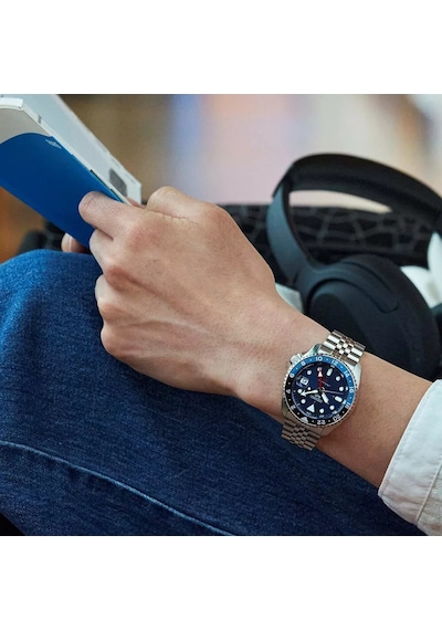 Seiko Ssk003j Japon Modeli Erkek Kol Saati Gri