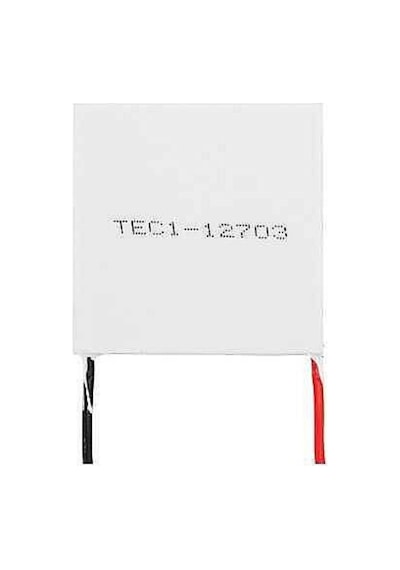 Tec1-12703 Peltier Soğutucu 12v 3a 30x30mm