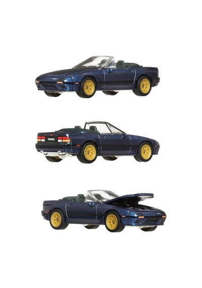 Matchbox Koleksiyon Araçlar 1988 Mazda Rx-7 Gbj48 - Jcl41 Sarı