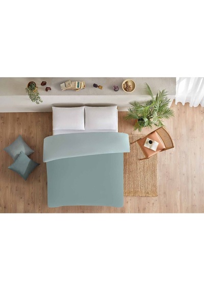 Özdilek Colourist Çift Kişilik Nevresim Çağla