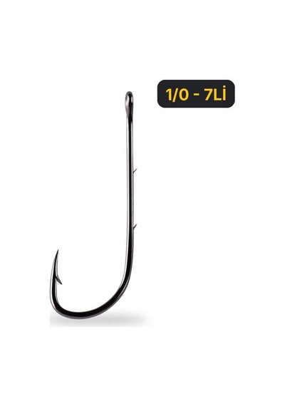 Mustad 92647np-bn Olta İğnesi 1/0