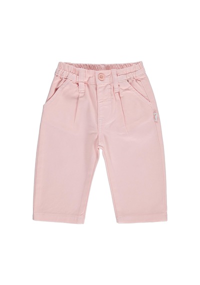 Civil Baby Düz Gabardin 6-18 Ay Pantolon - Pudra