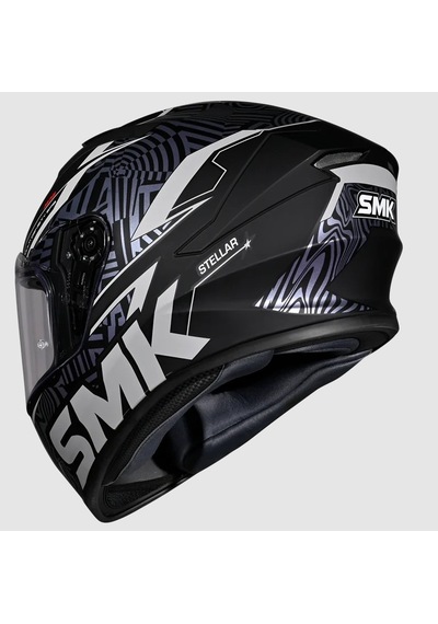 Smk Stellar-s01 Fury Kapalı Kask Ma266c Siyah - Gri