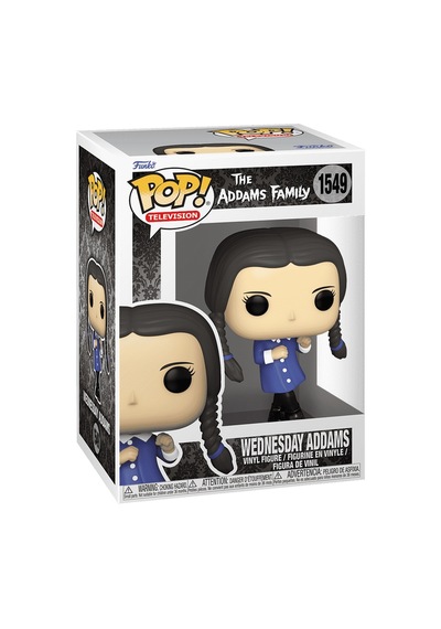 Funko Pop Tv: The Addams Family - Wednesday Addams Figürü