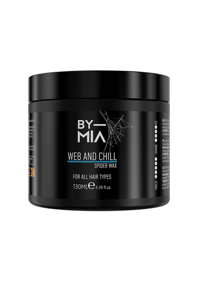 By Mıa Web And Chill Spıder Wax, Parlak Görünüm, Sert Tutuş Sağlayan Erkekler Ve Kadınlar İçin Örümcek,ağ Sa
